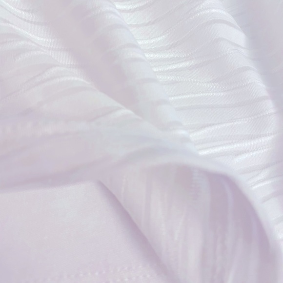 NWT | 449 Calvin Klein| Beautiful Flattering Women's Stretch Textured Shirt Top - Picture 10 of 12